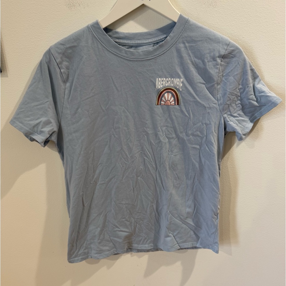 ABERCROMBIE KIDS GIRLS GRAPHIC TEE!